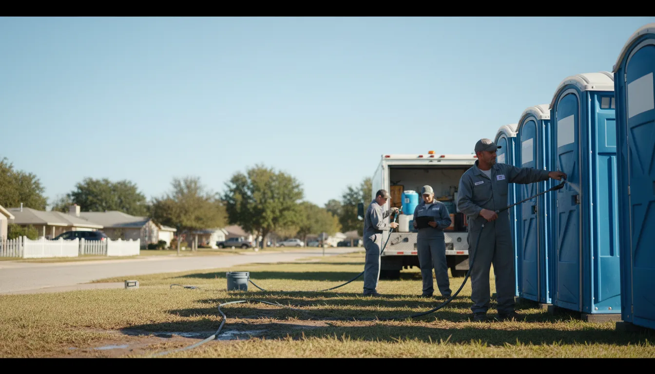 Long-Term Portable Toilet Rental in Cicero, IN near me